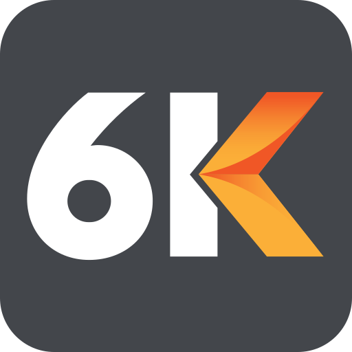 6K logo