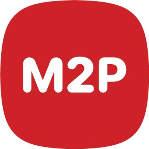 M2P Fintech logo