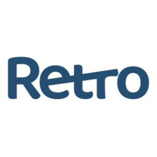 Retro logo